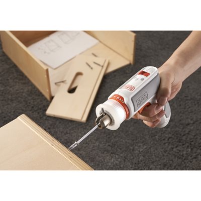 HEXDRIVER(TM) Cordless Furniture Assembly Tool / Screwdriver 