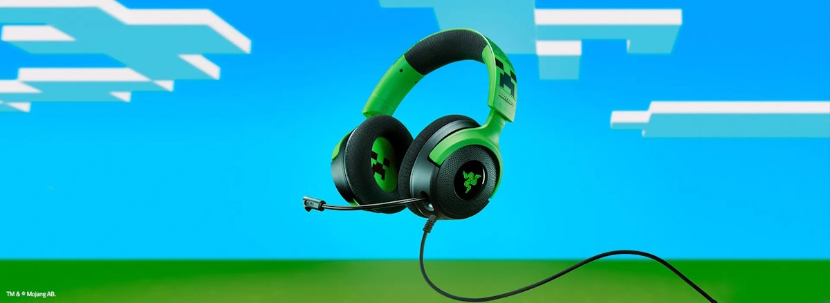 Razer Kraken V4 X Wired Over the Ear Gaming Headset for PC, Mac