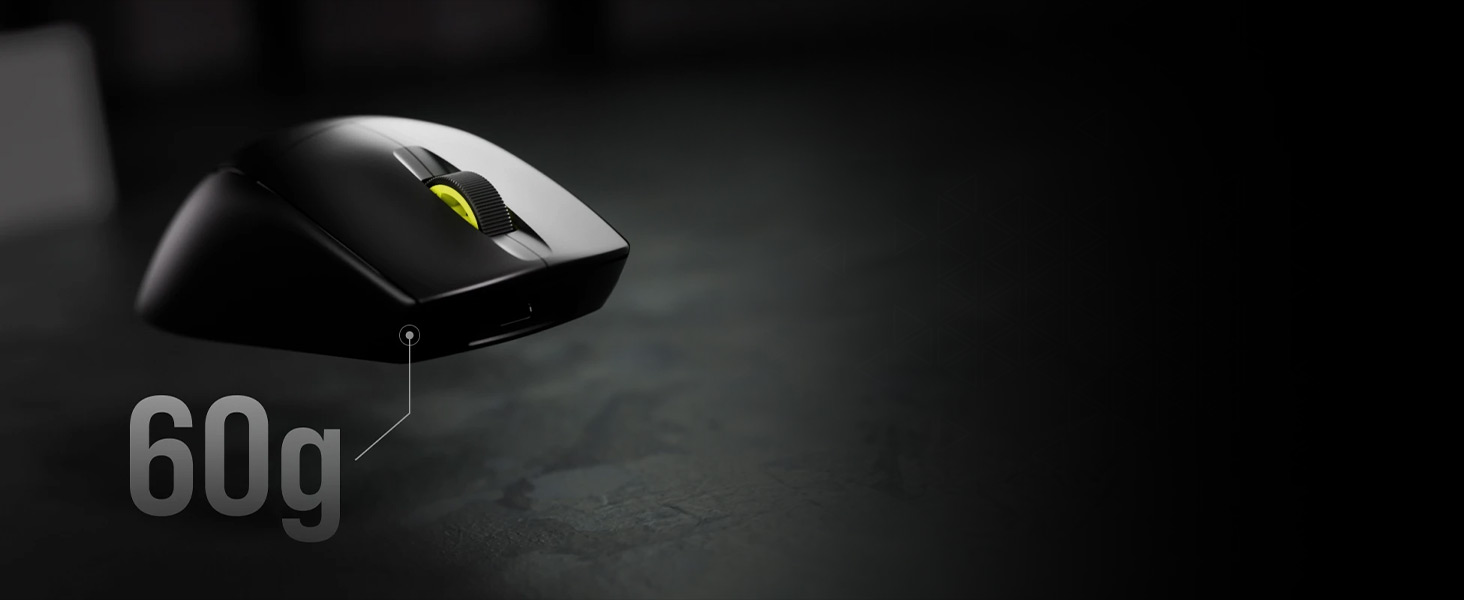 Souris gaming sans fil ultralégère M75 AIR