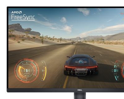 Monitor med videospil