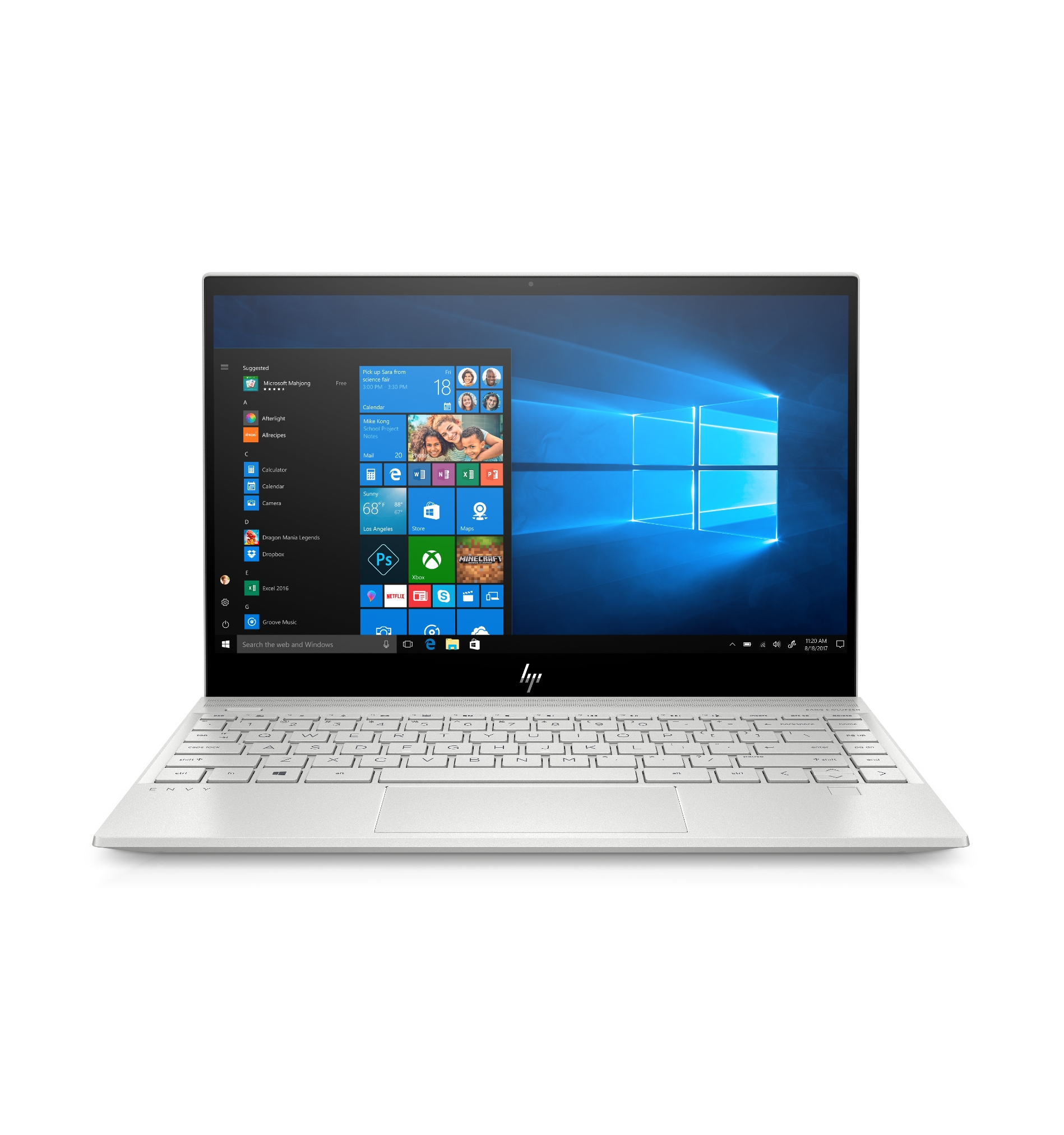 HP Envy 13-aq0000na 13.3