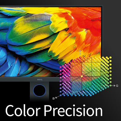 Farvepræcision til gengivelse af originalbilleder