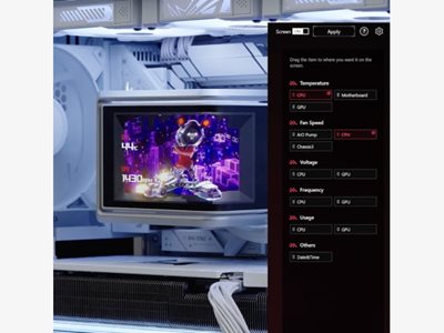 Ekstraordinær visuel oplevelse