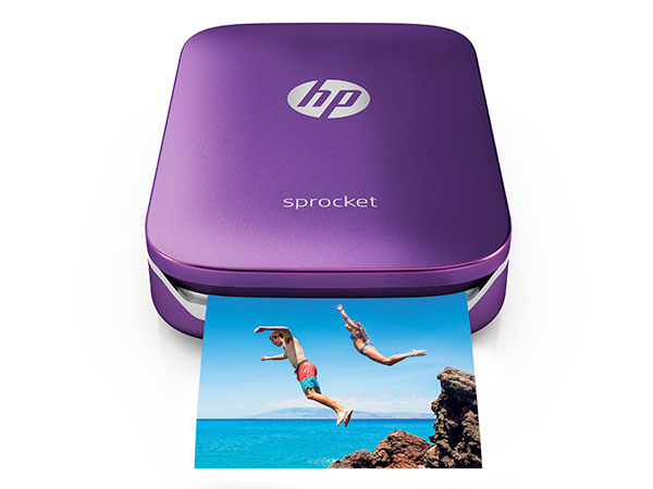 HP Sprocket Portable Photo Printer, Print Social Media