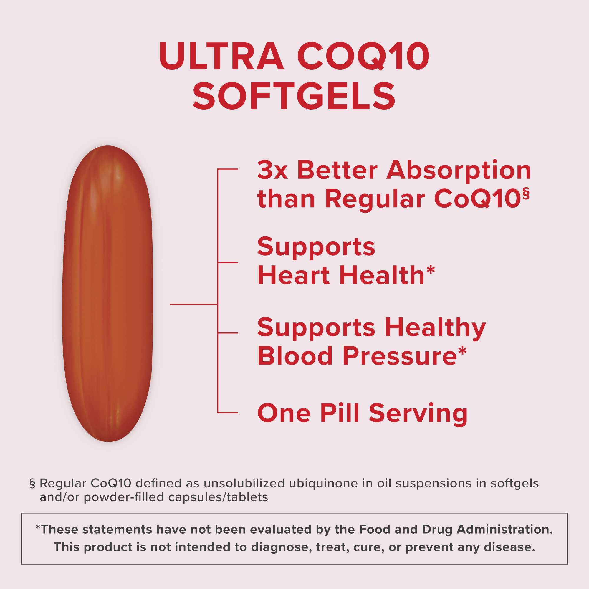 Qunol Ultra CoQ10 100 mg., 180 Softgels | Costco