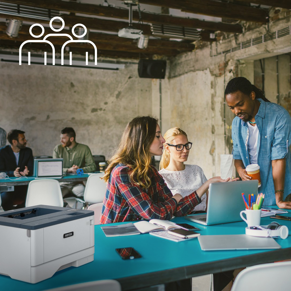 Xerox B310/DNI printer B/W laser