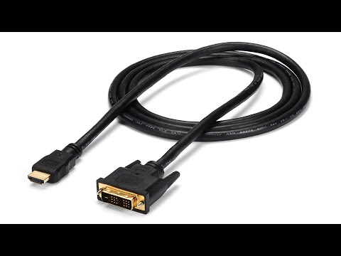 DVI-I to DVI Video Converter Adapter Cable For TFT Monitor TV LCD Laptop 6FT 