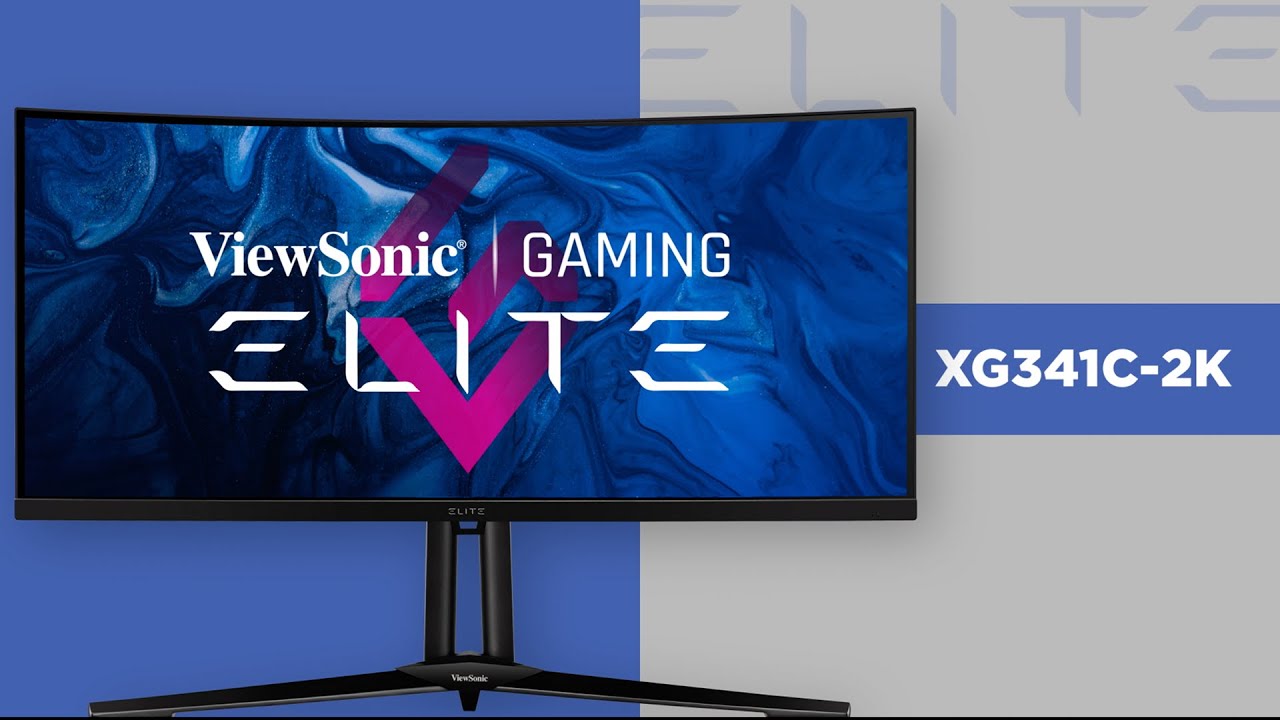 ViewSonic XG341C 2K 34