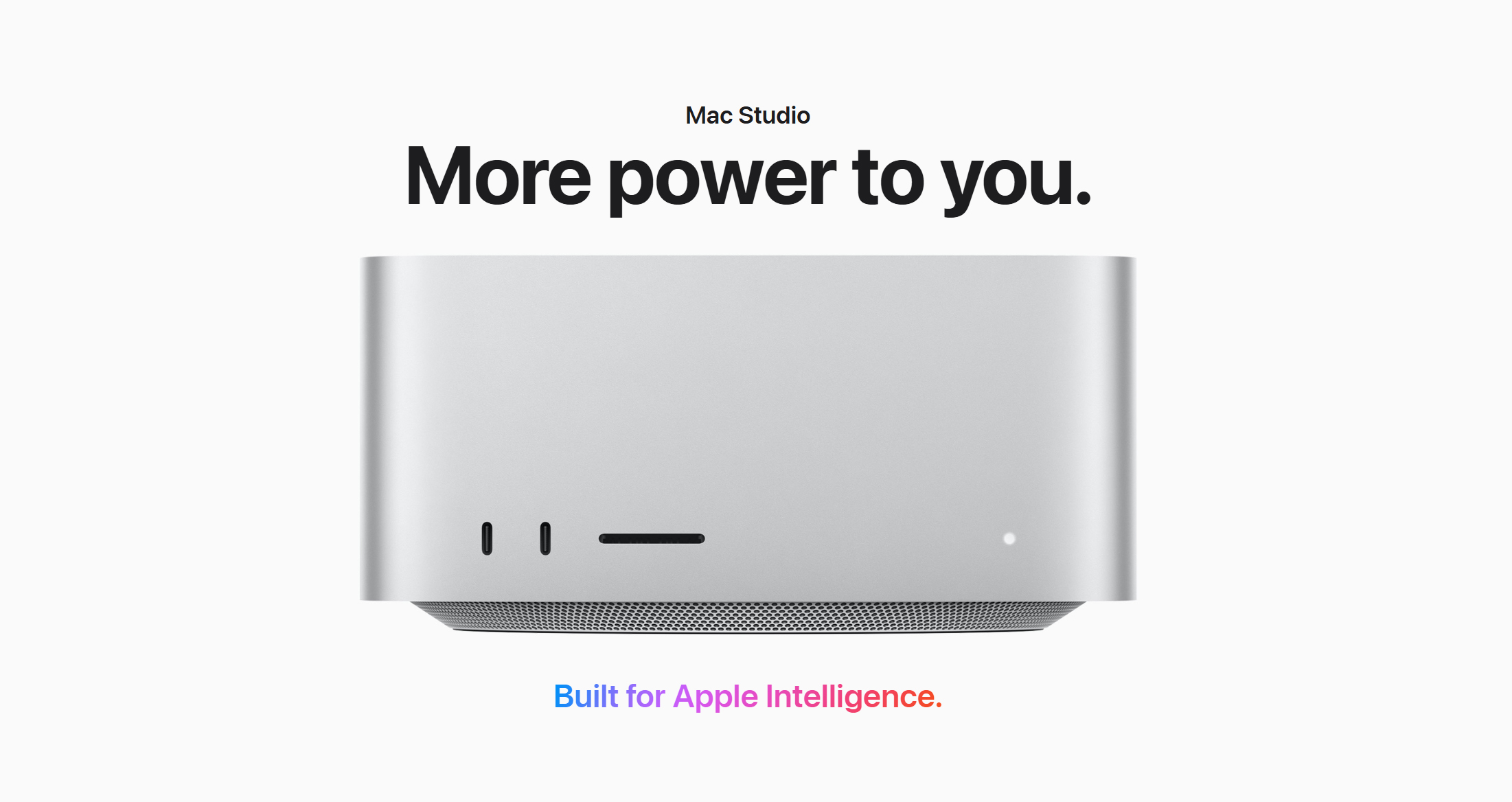 Buy Apple Mac Studio 2025 M4 Max 36GB 512GB Desktop - Silver