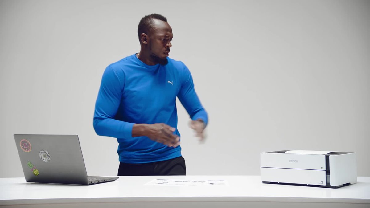 Say goodbye to toners with Usain Bolt