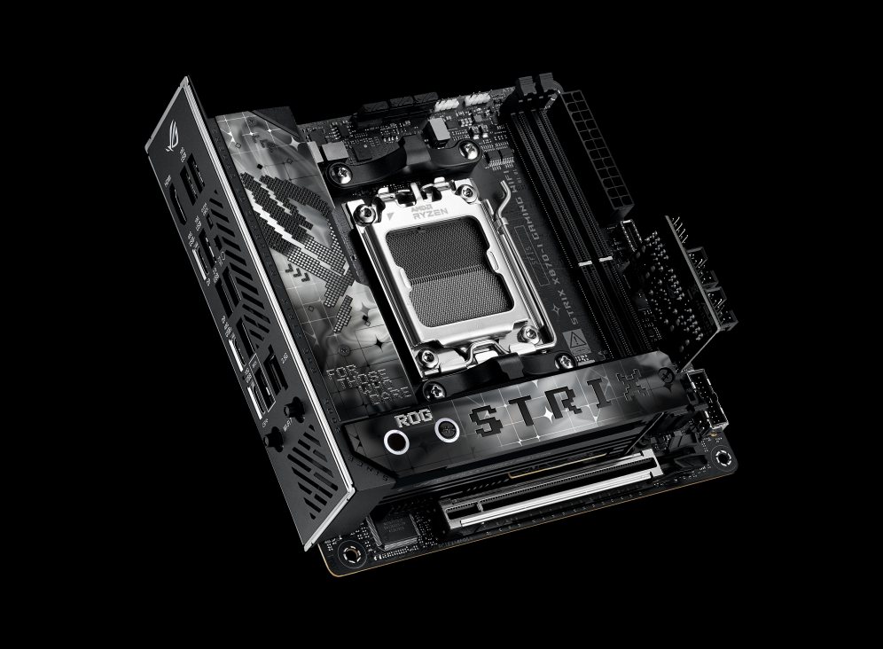 Folie {0} von {1}, Vergrößern, ROG STRIX X870-I GAMING WIFI