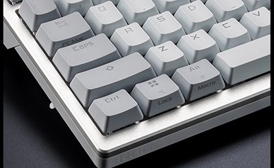 ROG PBT doubleshot-taster