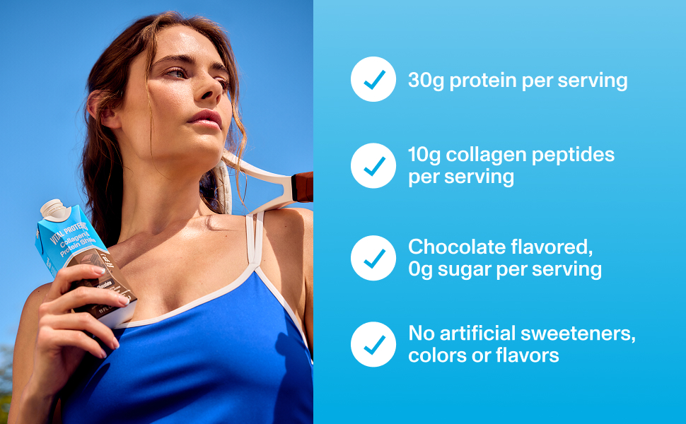 Vital Protein key benefits