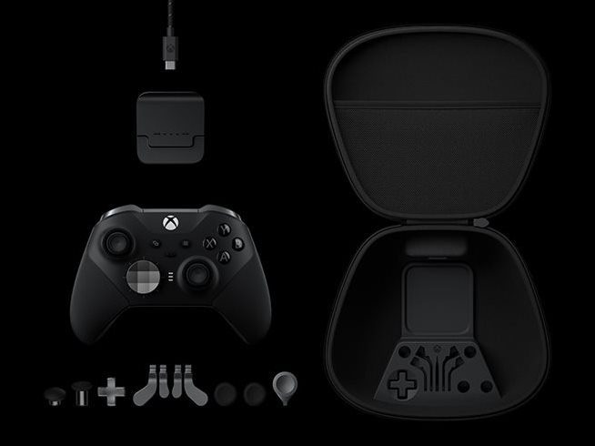 Control joystick inalámbrico Microsoft Xbox Xbox Elite wireless controller  series 2 negro