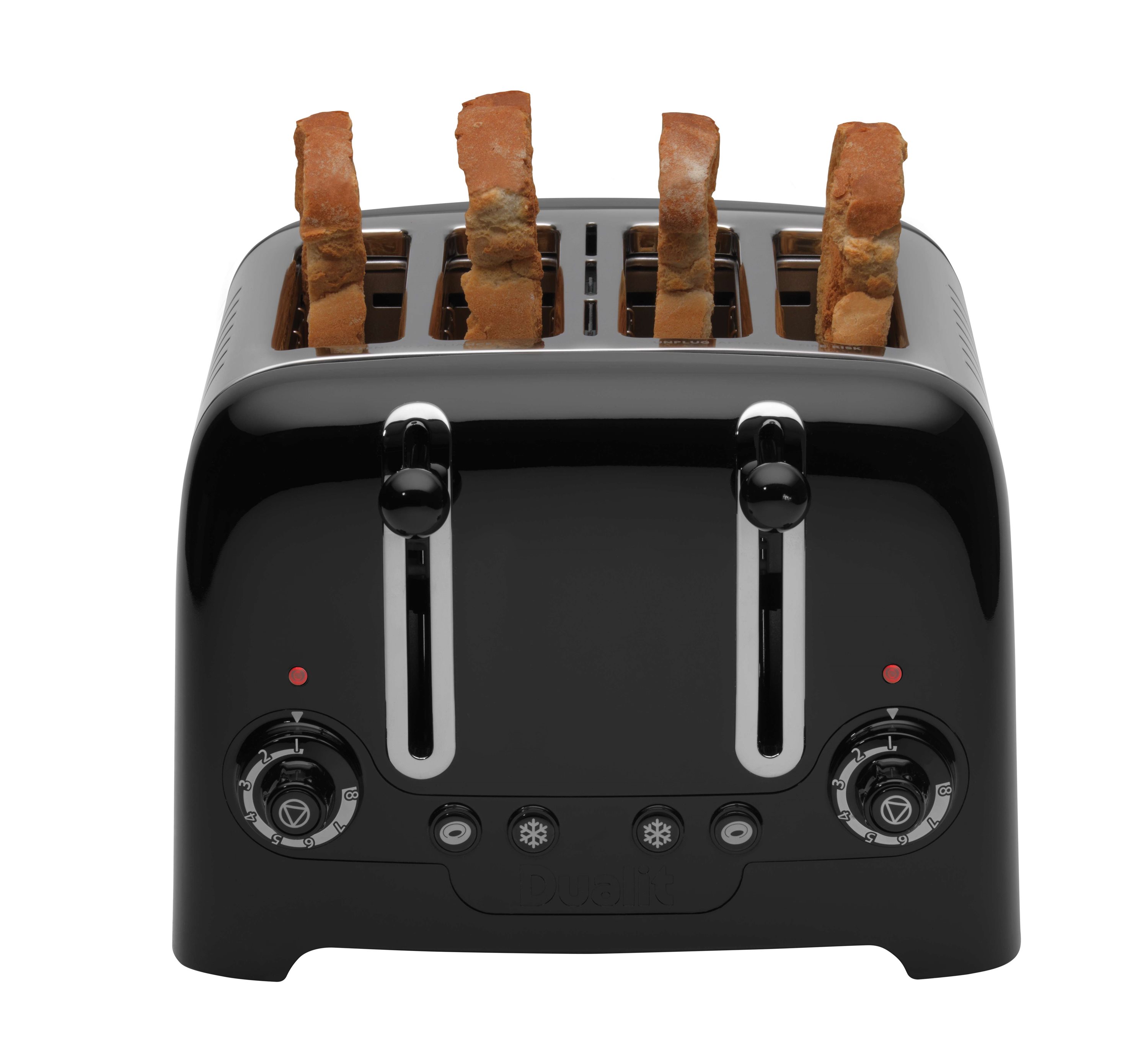 Argos Product Support for Dualit DPP4 Lite 4 Slice Toaster - Black