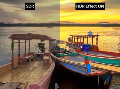 27” IPS 4K UHD Computer Monitor turn SDR to HDR