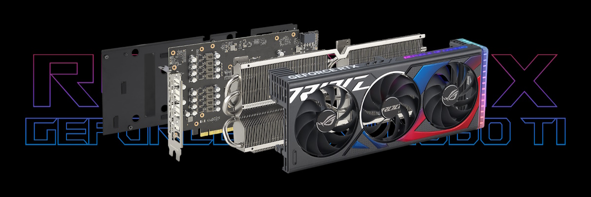 ROG Strix GeForce RTX™ 4060 Ti OC Edition 16GB GDDR6