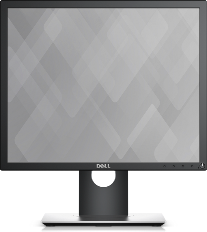 folie 2 von 9, vergrößern, dell 19 monitor: p1917s schwarz