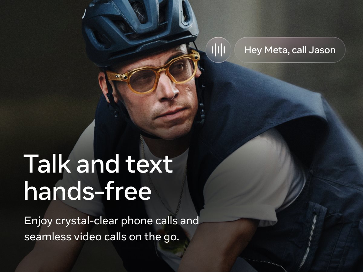 Talk and text hands-free