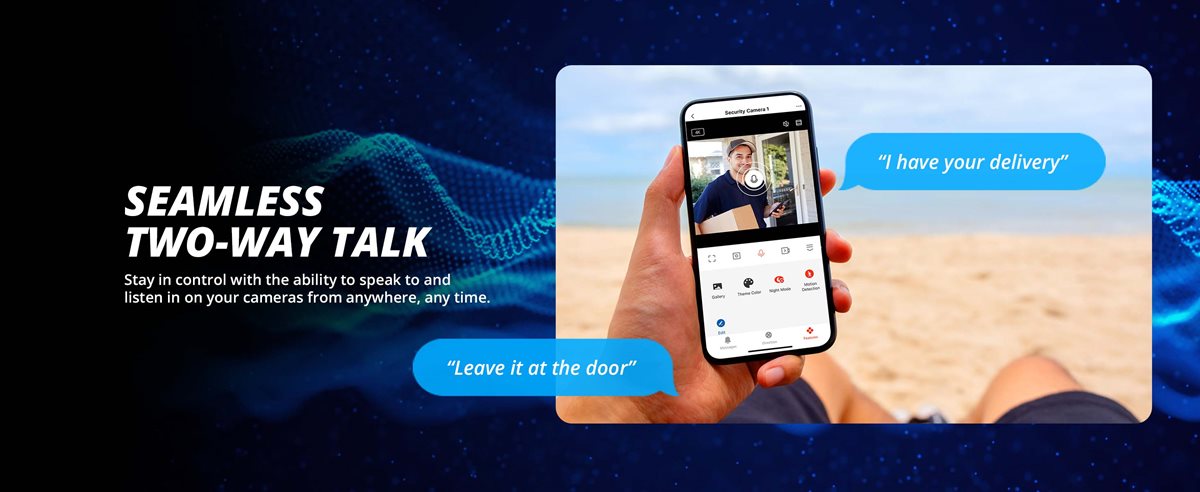 TWO-WAY TALK