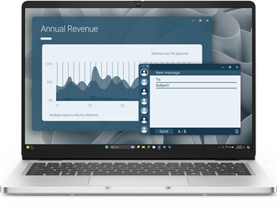 Ny bærbar Dell Pro 14-pc