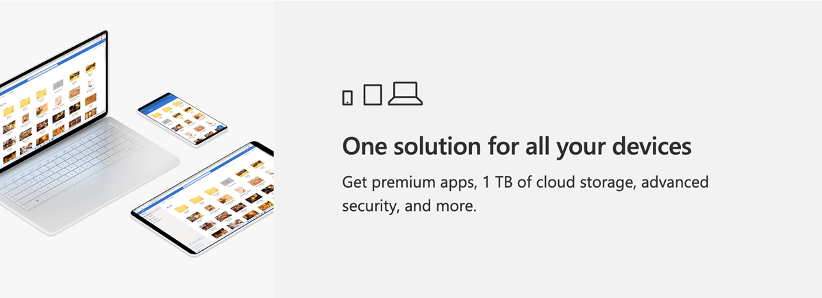 One solution for all your devices