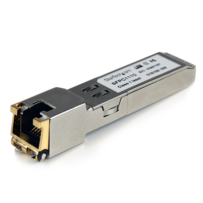 StarTech.com Cisco Compatible Gigabit RJ45 Copper SFP Transceiver Module