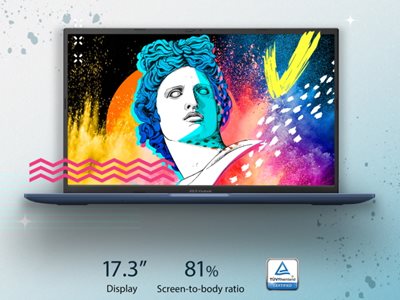 Discover a vivid new vision