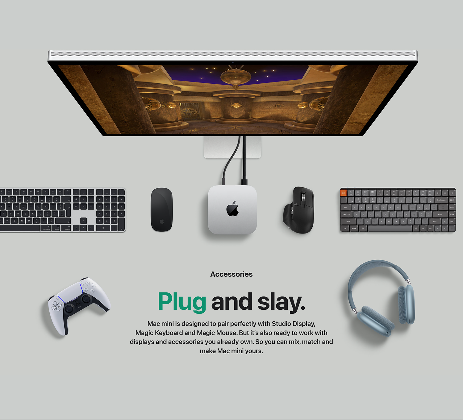 Mac mini M4 16GB/512GB Magic Mouse付属 Mac mini - M4 (10x GPU) - 16GB - 512GB (Nieuw) - Upgreatest