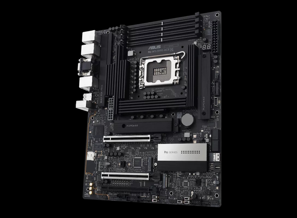 ASUS Pro WS Z890-ACE SE Z890 LGA 1851 ATX Motherboard - Intel Core