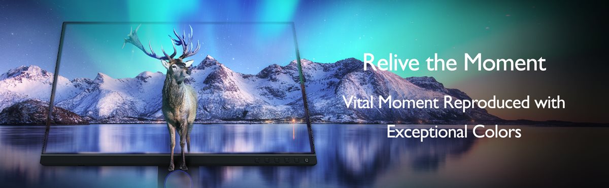 BenQ 32” PhotoVue fotografskærm (SW321C), 4K, IPS, Adobe RGB, HDR