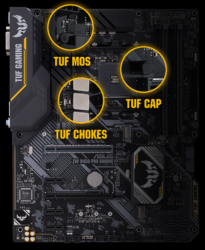 Asus tuf gaming b450 pro online gaming