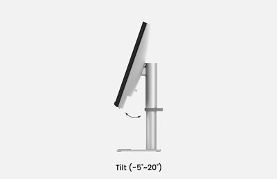 Tilt (~5° ~20°)