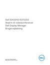 Dell Display Manager Brugervejledning