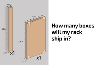 saferacks overhead garage storage box dimensions