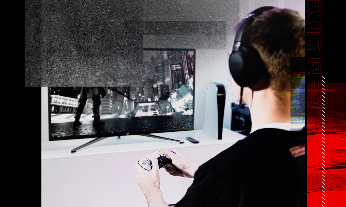 ASUS ROG Rapture GT-AX6000 - wireless router - Wi-Fi 6 - desktop