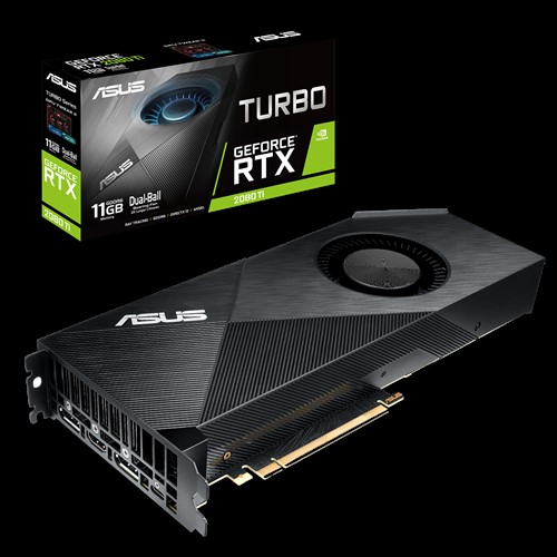 ASUS RTX 2080 Ti 11G Turbo GDDR6 HDMI DP 1.4 Type-C Graphics Card GPUs / Video Graphics Newegg.com