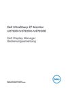 Dell Display Manager Bedienungsanleitung