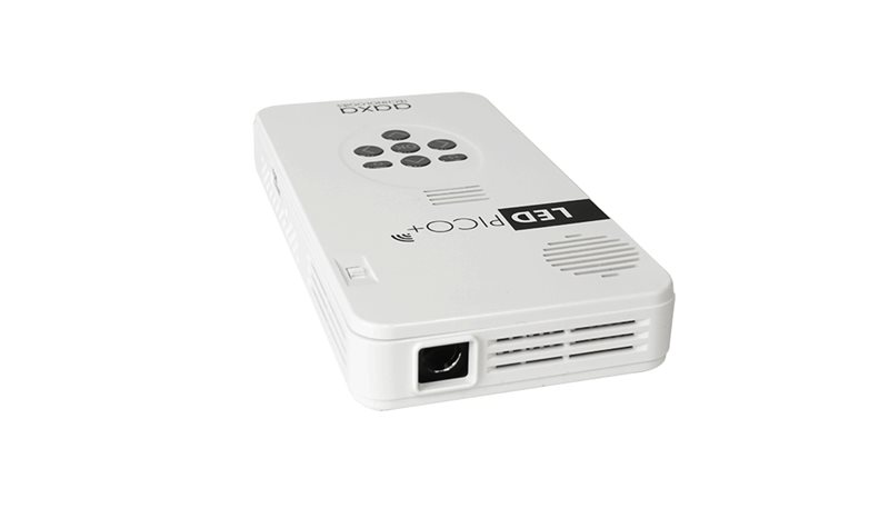 AAXA Technologies Mini Pico+ KP-101-03 LED Projector, 16:9