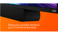 slide 4 of 5, zoom in, vizio quickfit tvs and soundbars