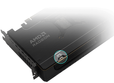 Prime Radeon RX 9070 EVO card PQ mode