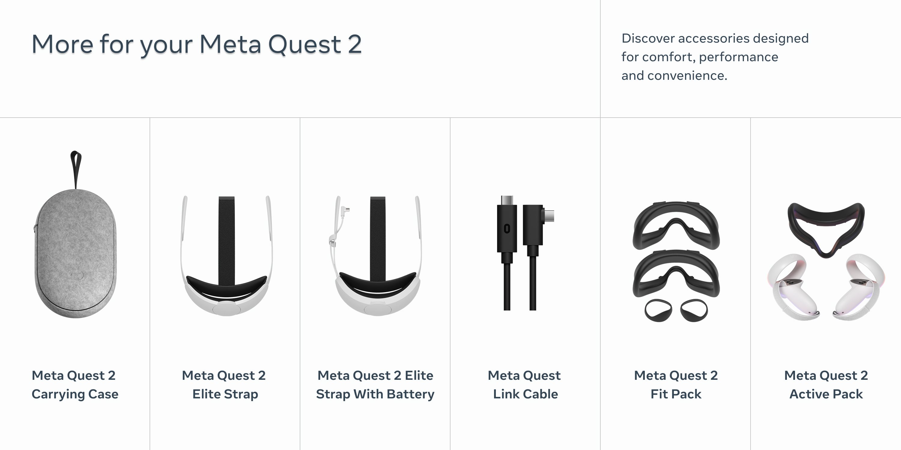 Quest 2 Comfort Strap With Battery Pack