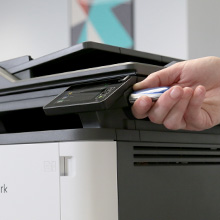 Lexmark MX331adn Black and White Multifunction Laser Printer
