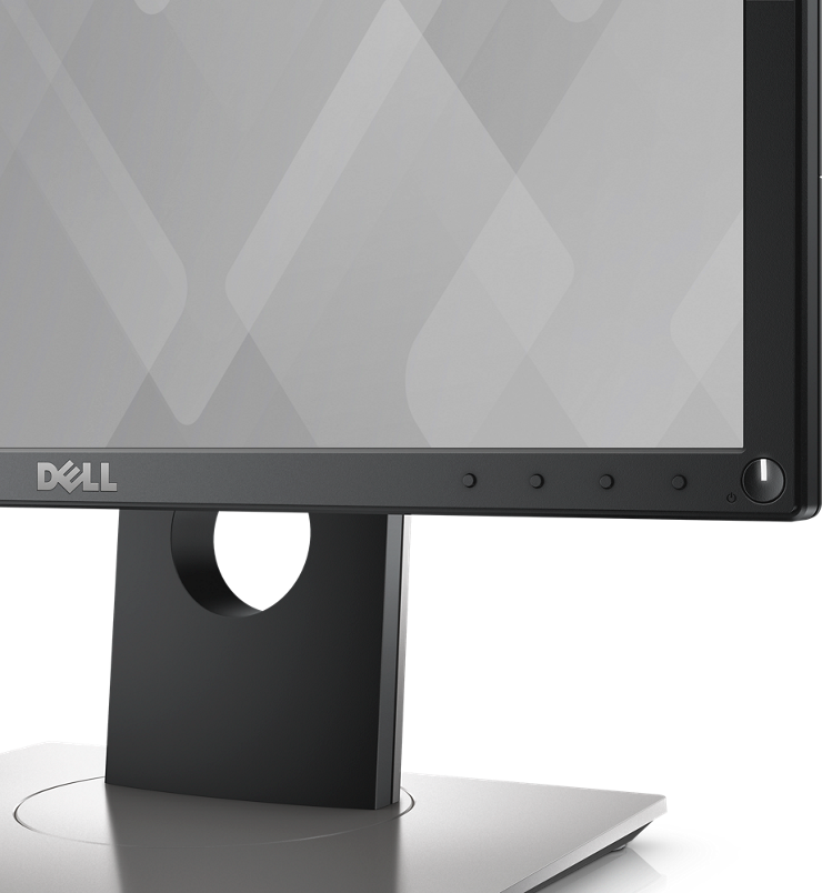 folie 4 von 9, vergrößern, dell 19 monitor: p1917s schwarz