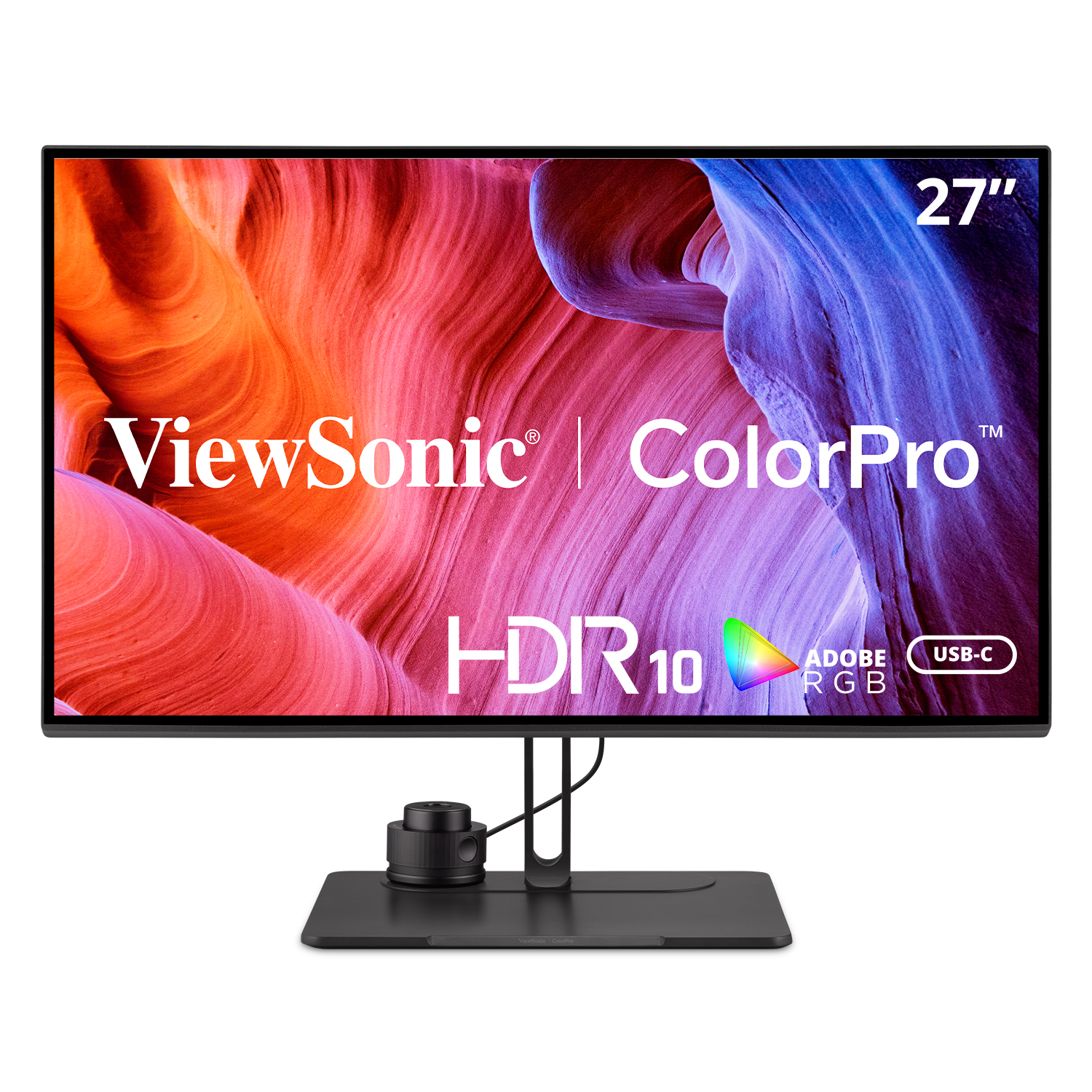 ViewSonic ColorPro 27" 4K HDR Monitor