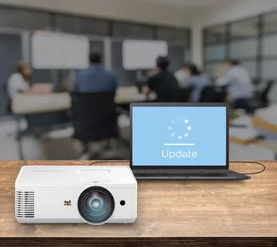 Viewsonic PA503HD - DLP projector - 4000 lumens - 1920 x 1080