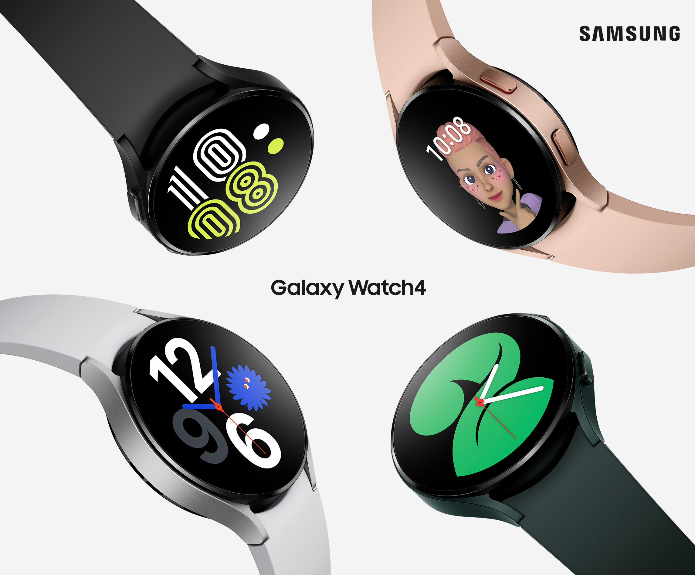 Buy Samsung Galaxy Watch4 40mm Aluminium Smart Watch Black Gifts for  him Argos