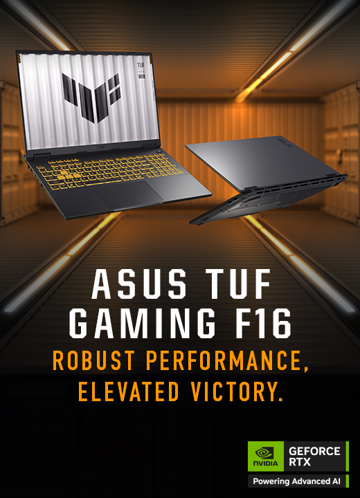 ASUS TUF Gaming F16 16
