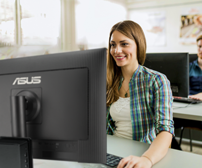 Der ASUS BE248CFN Monitor ist für telemedizinische Dienste geeignet