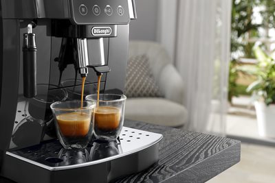 Make 2 Espresso's at once